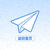 Telegram 纸飞机 Logo - 返回首页