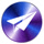Telegram官方Logo - 纸飞机图标